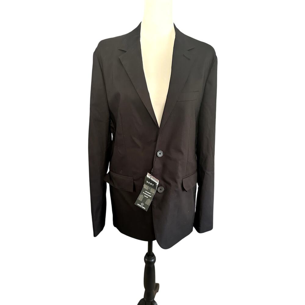 Classic Black Women's Blazer - Tailored Jacket